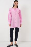 Bebe Yaka Uzun Tunik 5967 - Pembe resmi